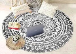 gobelin-scienny-z-mandala-bawelniany-pled-okragly-178-cm-kolor-czarny