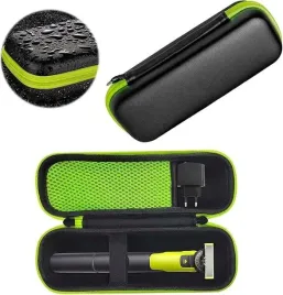 etui-na-trymer-i-golarke-21x7x6cm-torba-podrozna-kolor-zielony-i-czarny
