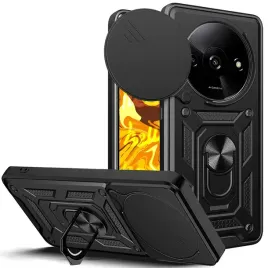 etui-pancerne-do-xiaomi-redmi-a3-czarne-obudowa-armor-holder-ring-case