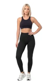 damskie-legginsy-getry-carpatree-rib-profile-midnight-black