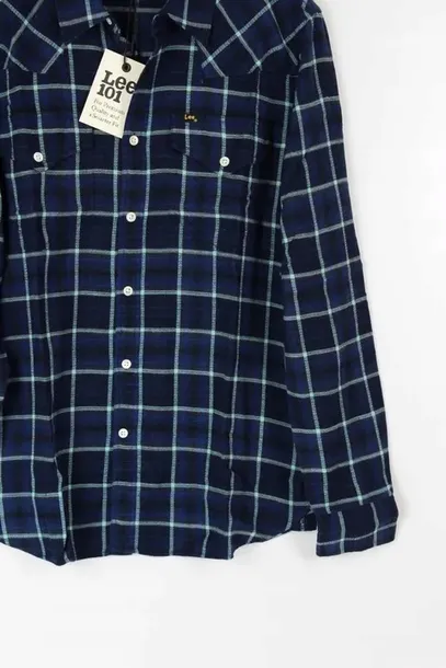 lee-101-westerner-koszula-krata-navy-m-material-dominujacy-bawelna