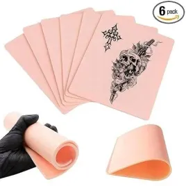 sztuczna-skora-do-wykonywania-tatuazy-do-cwiczen-tatuazu-20x15x03cm-6szt