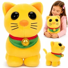 adopt-me-pluszak-maskotka-miekka-przytulanka-zolty-kotek-maneki-neko-20-cm