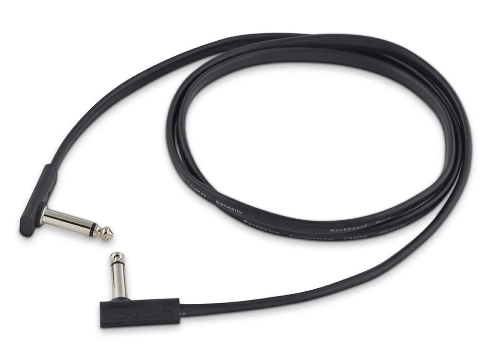kabel-patch-rockboard-flat-black-aa-120cm-stan-nowy