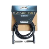 kabel-patch-rockboard-flat-black-aa-120cm-stan-nowy