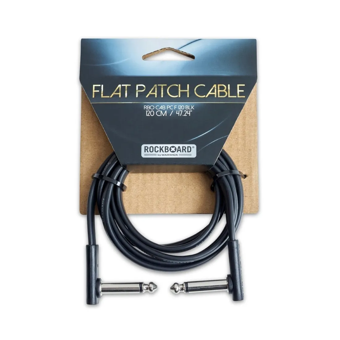 kabel-patch-rockboard-flat-black-aa-120cm