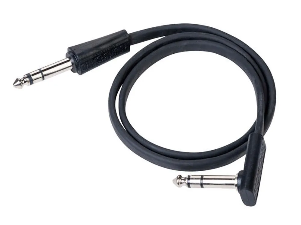 kabel-patch-rockboard-flat-black-trs-s-a-60cm-stan-nowy