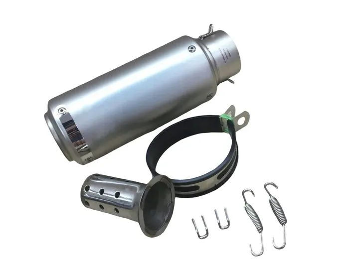 TŁUMIK WYDECH DBKILLER TUNING MOTOCYKLA WYLOT PRZELOT WLOT 60 MM
