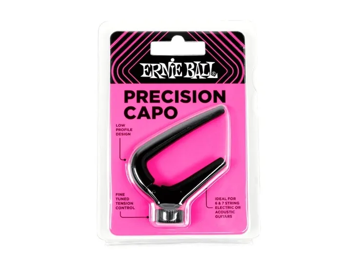 kapodaster-ernie-ball-precision-capo-bk-marka-ernie-ball