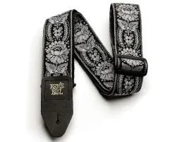 pasek-gitarowy-ernie-ball-silver-orleans-jacquard