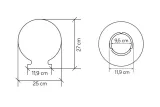 klosz-su-ma-25-cm-e27-bialy-stan-nowy