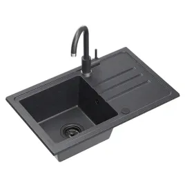 zlewozmywak-jednokomorowy-quadron-granit-czarny-syfon-bateria-czarna