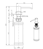 dozownik-quadron-keira-320-ml-stan-nowy