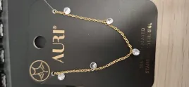 auri-naszyjnik-krysztalki-dl-43-6-cm-stal-chirurgiczna