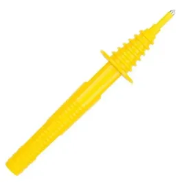 sonda-ostrzowa-zolta-1kv-gniazdo-bananowe-sonel-wasonyeogb1