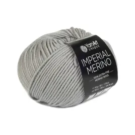 50g-wloczka-100percent-welna-extrafine-yarnart-imperial-merino-jasnoszara-3337