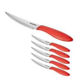tescoma-zestaw-6-nozy-do-stekow-pizzy-presto-czerwone-noz-zabkowany-23cm