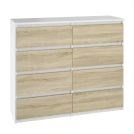 komoda-100cm-front-sonoma-nowoczesna-8-szuflad