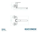 bateria-kuchenna-scienna-kuchinox-dima-czarny-stan-nowy