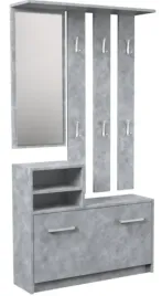 garderoba-do-przedpokoju-komoda-wieszak-lustro-beton-85cm-mimi-ts-7-kolorow