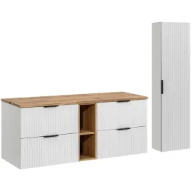szafka-lazienkowa-z-blatem-i-szafka-wysoka-adel-white-140-cm-zestaw-meblowy