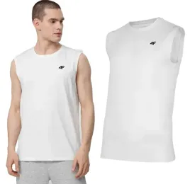 bezrekawnik-meski-koszulka-4f-ss23-m016-bialy-czarny-xxl
