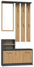 garderoba-komoda-wieszak-lustro-antracyt-artisan-85cm-mimi-ts-7-kolorow