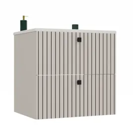 szafka-pod-umywalke-tigo-60-2s-kaszmir-ryflowany-front-umywalka