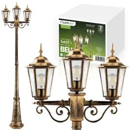 lampa-ogrodowa-zewnetrzna-stojaca-latarnia-parkowa-slupek-2m-led-3x-e27