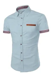 meilicloth-koszula-meska-krotki-rekaw-w-kolorze-jeansu-rozmiar-xl