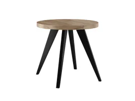 elegancki-stol-okragly-rozkladany-kraft-zloty-100-200-cm-noga-v-czarna
