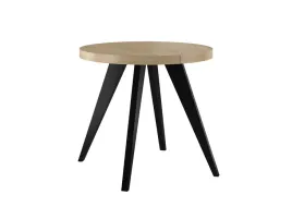 stol-okragly-rozkladany-hikora-90-190-cm-z-noga-v-czarna