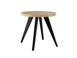 stol-okragly-rozkladany-lancelot-80-130-cm-z-noga-v-czarna