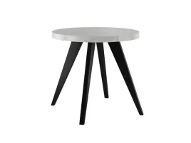 stol-okragly-rozkladany-z-blatem-marmurowym-bialy-100-200cm-noga-v-czarna