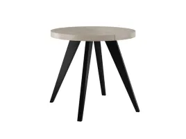 stol-rozkladany-okragly-halifax-bialy-100-200-cm-z-noga-v-czarna