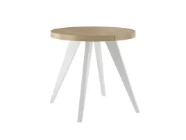 stol-okragly-rozkladany-hikora-80-130cm-z-noga-biala-v