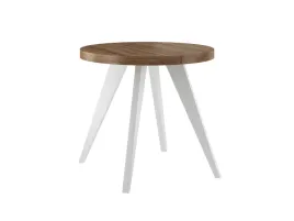 stol-okragly-rozkladany-hunton-ciemny-80-130-cm-z-noga-v-biala