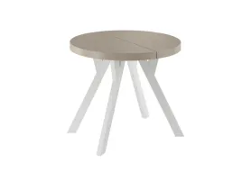 stol-okragly-rozkladany-kaszmir-100-200-cm-noga-y-biala