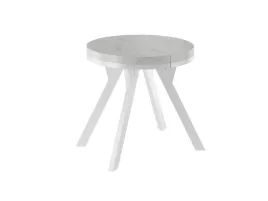 stol-okragly-rozkladany-marmur-bialy-100-200cm-noga-y-biala-maskownica
