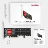 kontroler-pci-express-axagon-pcem2-nd-certyfikat-ce
