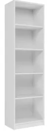 nowoczesny-regal-otwarty-50-cm-bialy-tren-iii-ts-4-kolory