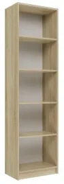 nowoczesny-regal-otwarty-50-cm-sonoma-tren-iii-ts-4-kolory