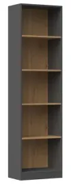 nowoczesny-regal-otwarty-50-cm-antracyt-tren-iii-ts-4-kolory