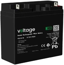 akumulator-agm-voltage-long-life-12v-18ah-vel12-18-zywotnosc-15-lat