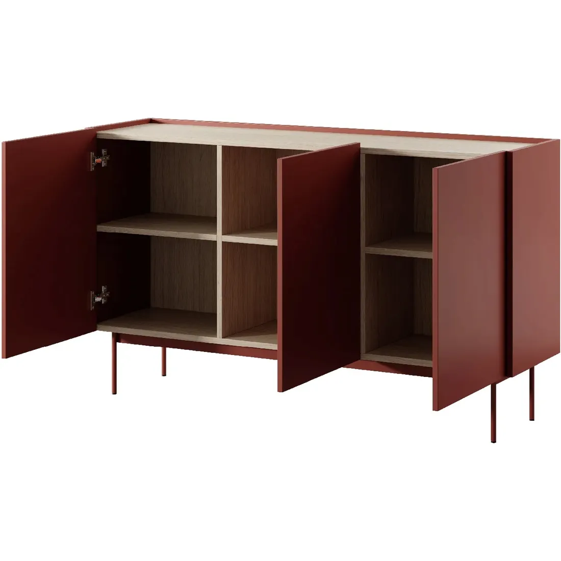 komoda-anvil-02-ceramic-red-dab-linea-stan-nowy