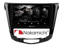 nakamichi-radio-nissan-x-trail-qashqai-4-64-or-android-carplay-bluetooth
