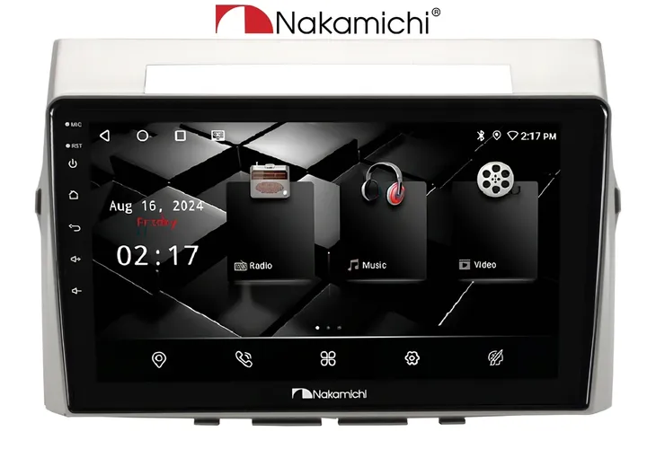 Nakamichi NAM5260 Toyota Corolla Verso 2/32 | Android, CarPlay, Bluetooth