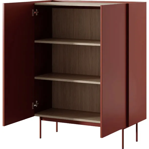 komoda-anvil-03-ceramic-red-dab-linea-stan-nowy