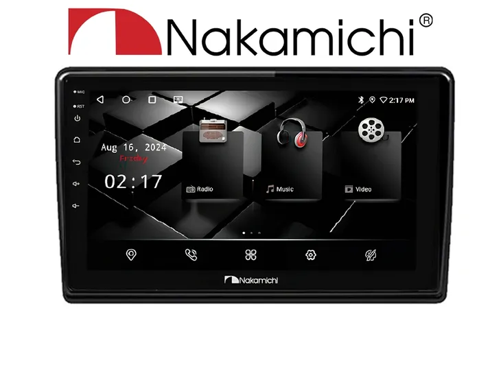 Radio Android Nakamichi Kia Ceed 2006-2012 4Gb/64Gb |CarPlay, BT