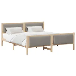 ramka-lozka-z-zaglowkiem-ciemnoszary-200-x-200-cm-tkanina